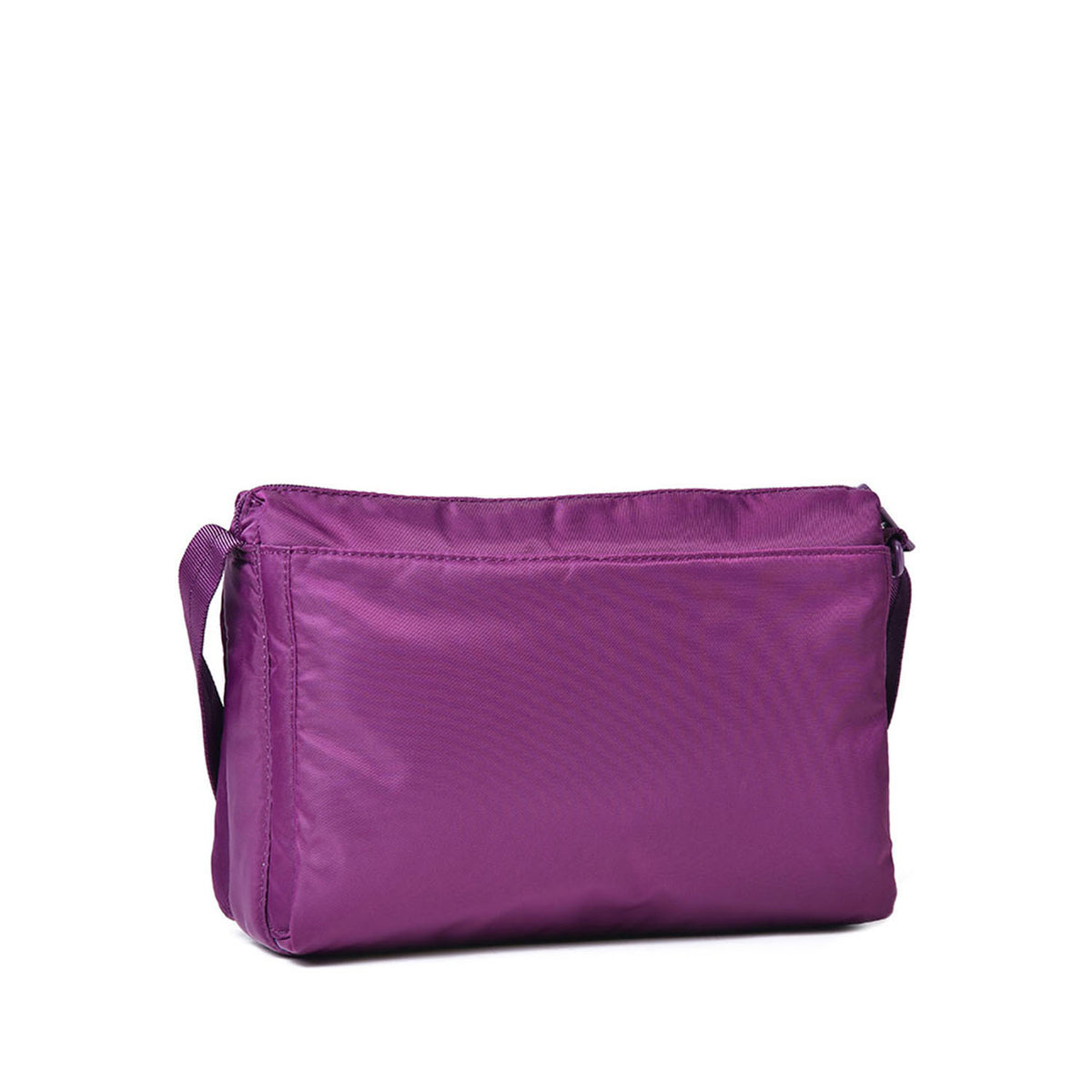 Eye M Shoulder Bag Medium RFID Deep Velvet