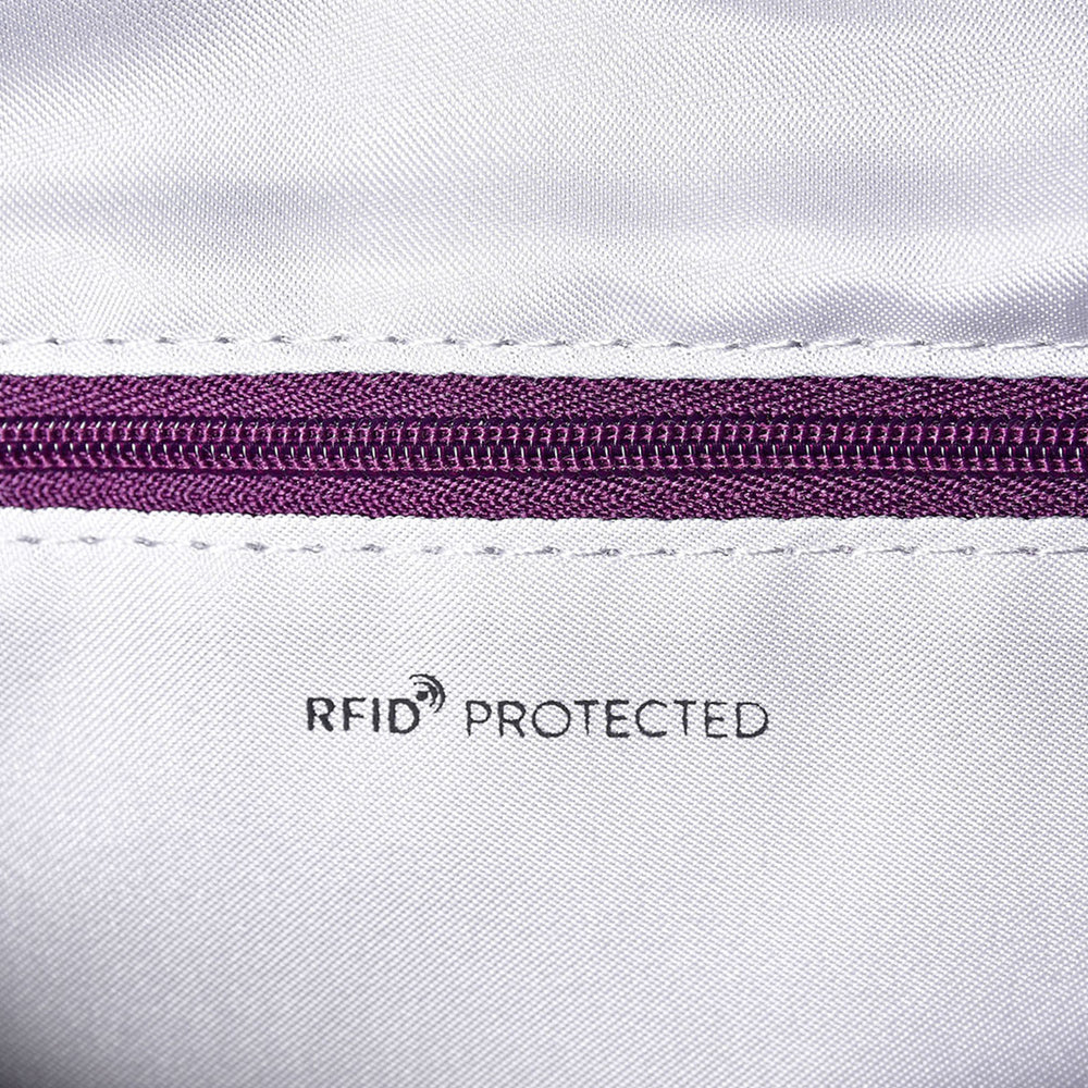 Eye M Shoulder Bag Medium RFID Deep Velvet