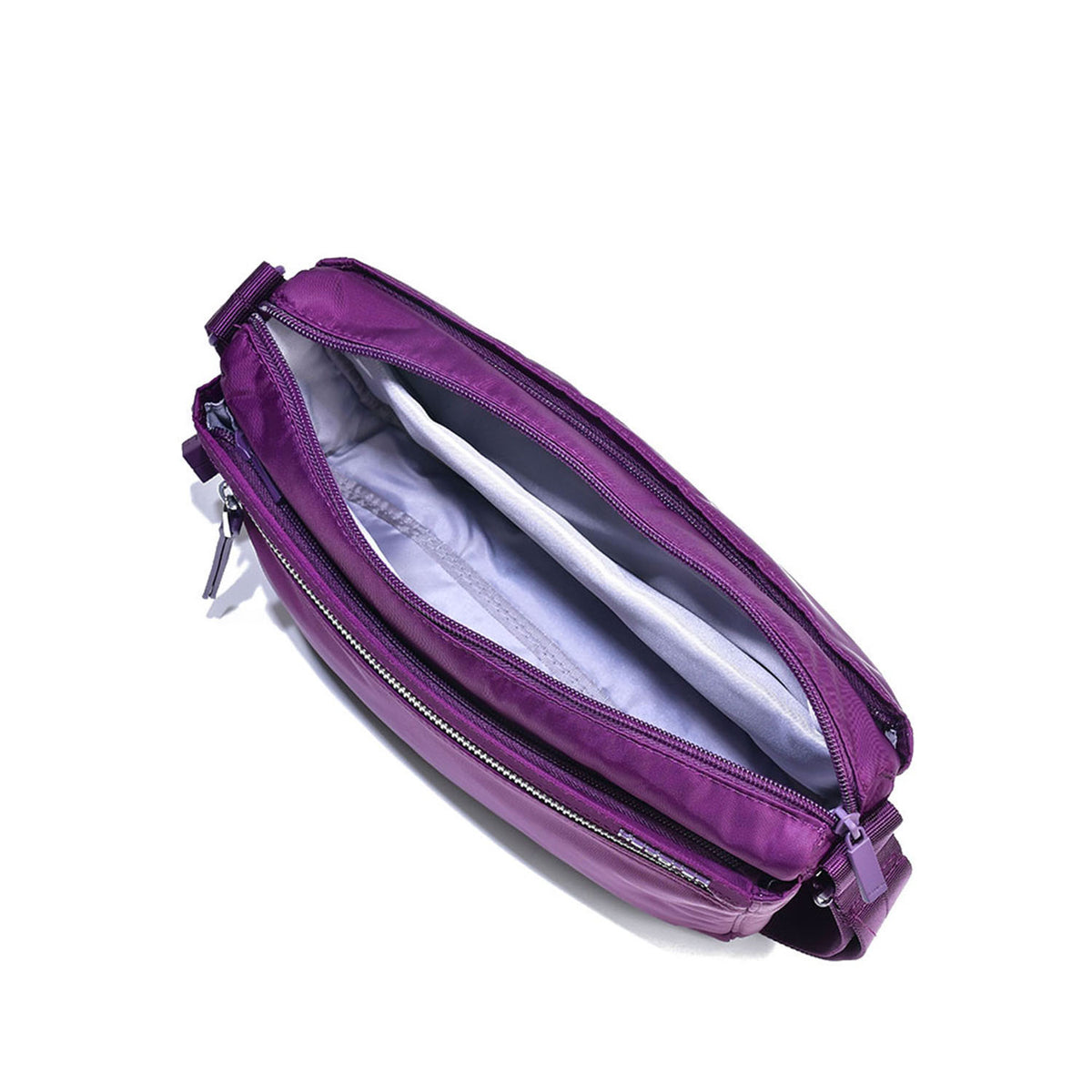Eye M Shoulder Bag Medium RFID Deep Velvet