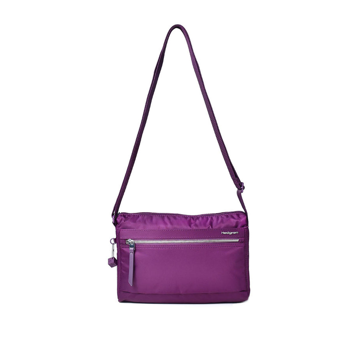 Eye M Shoulder Bag Medium RFID Deep Velvet