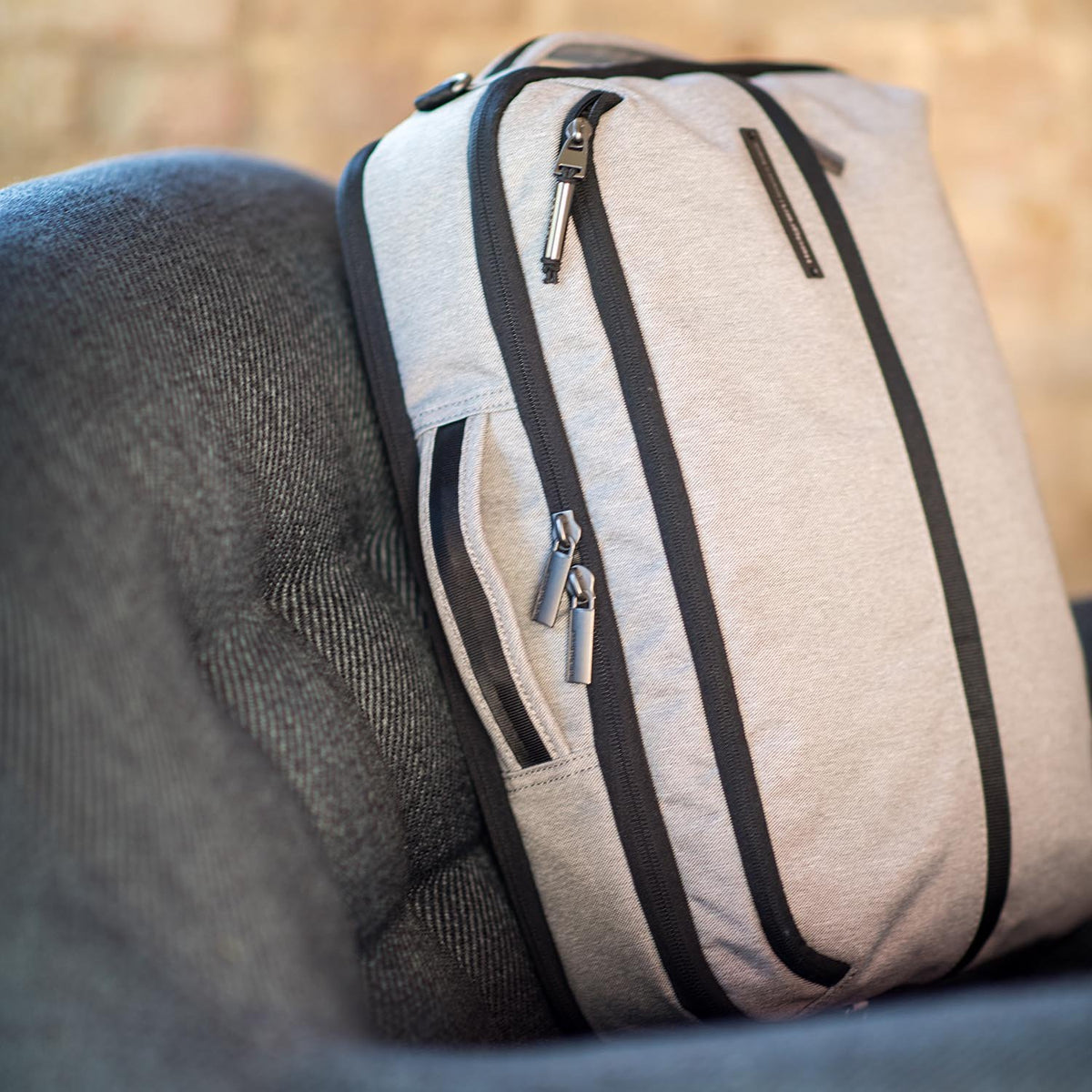 Hedgren FOCAL 3 Way Briefcase Backpack 14"