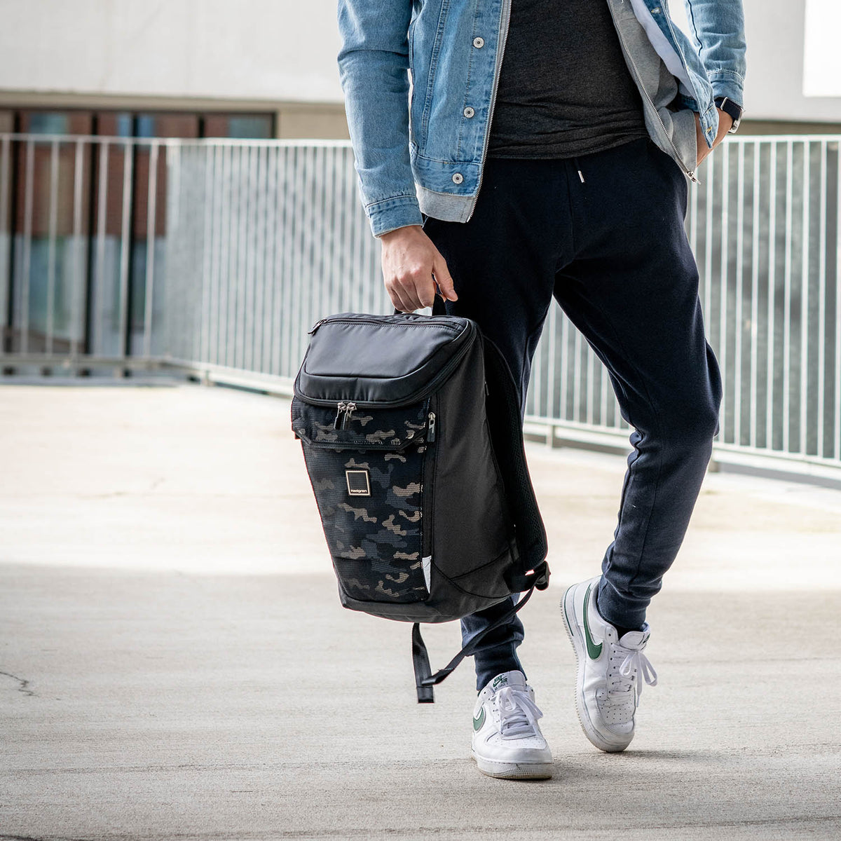 Hedgren BOND Large Backpack 15.6" With Raincover RFID