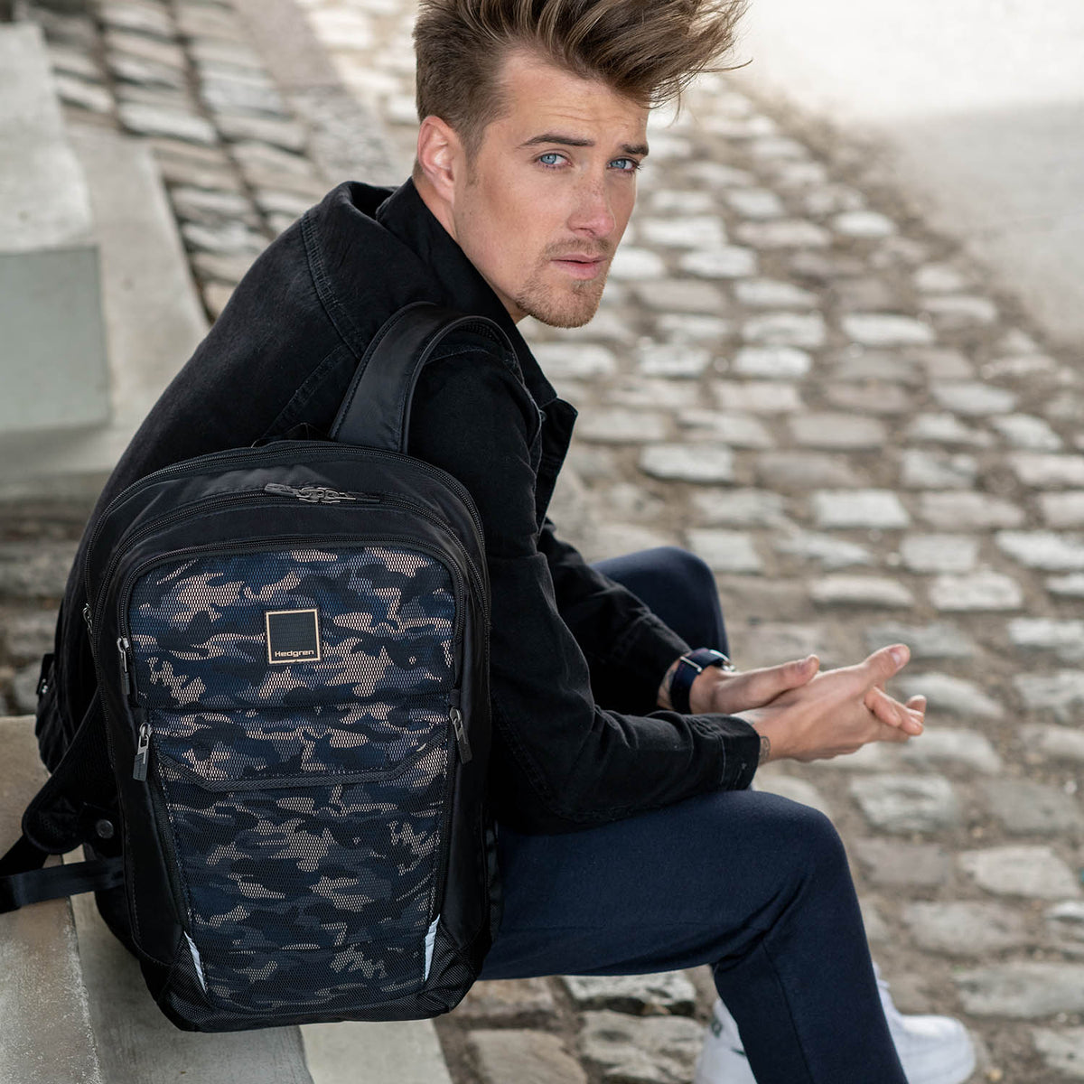 Hedgren HOOKUP Backpack 15.6" RFID