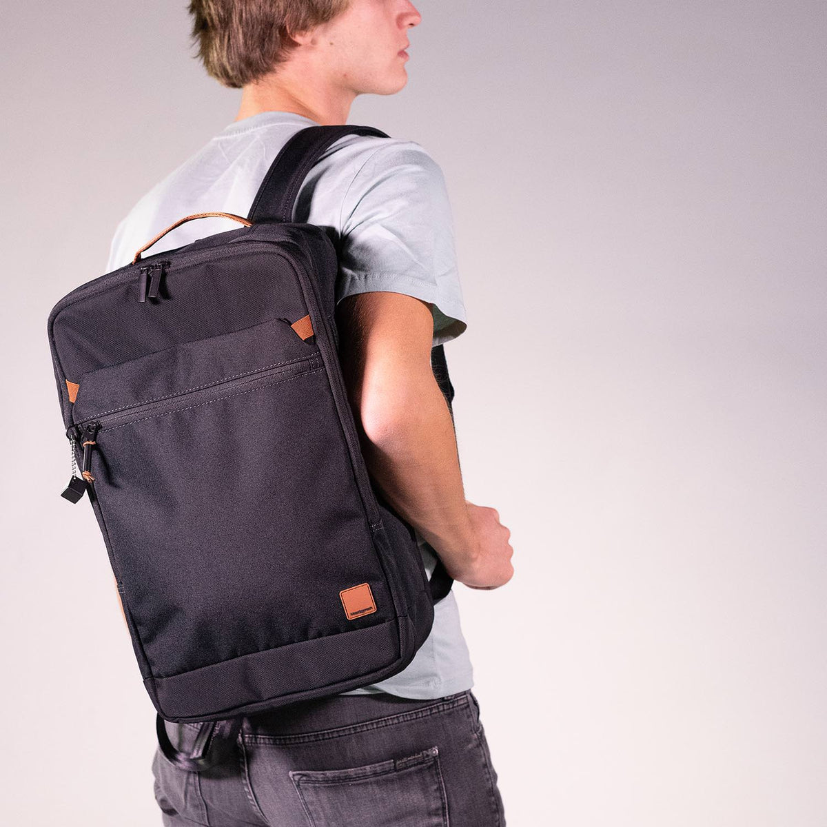 Hedgren HIGHWAY Cabin Size Backpack/Duffle 15.6"