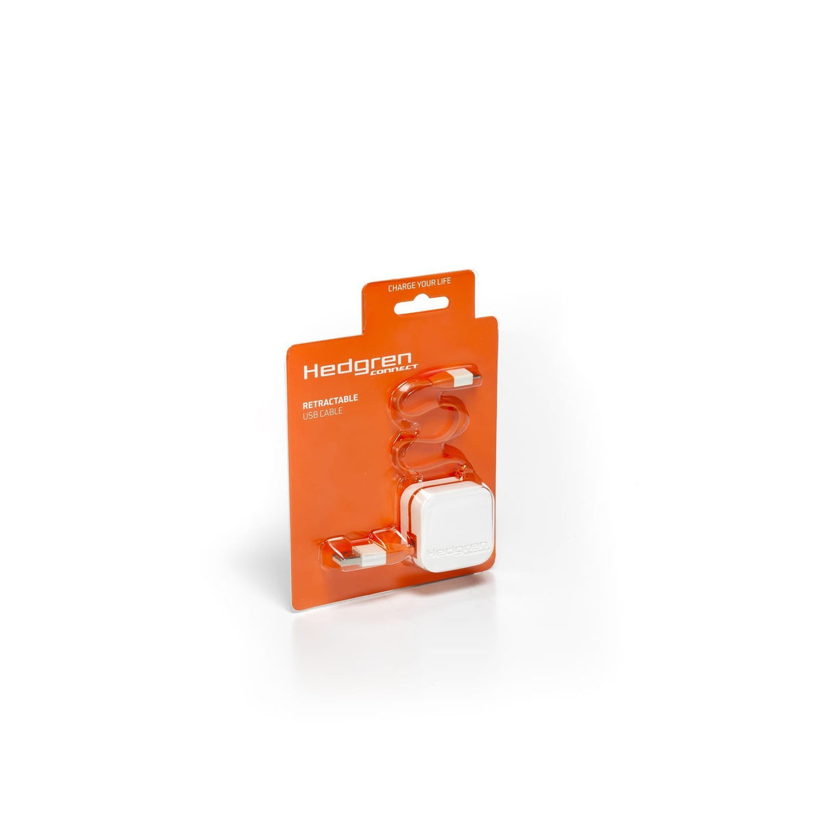 Hedgren Connect Retractable USB