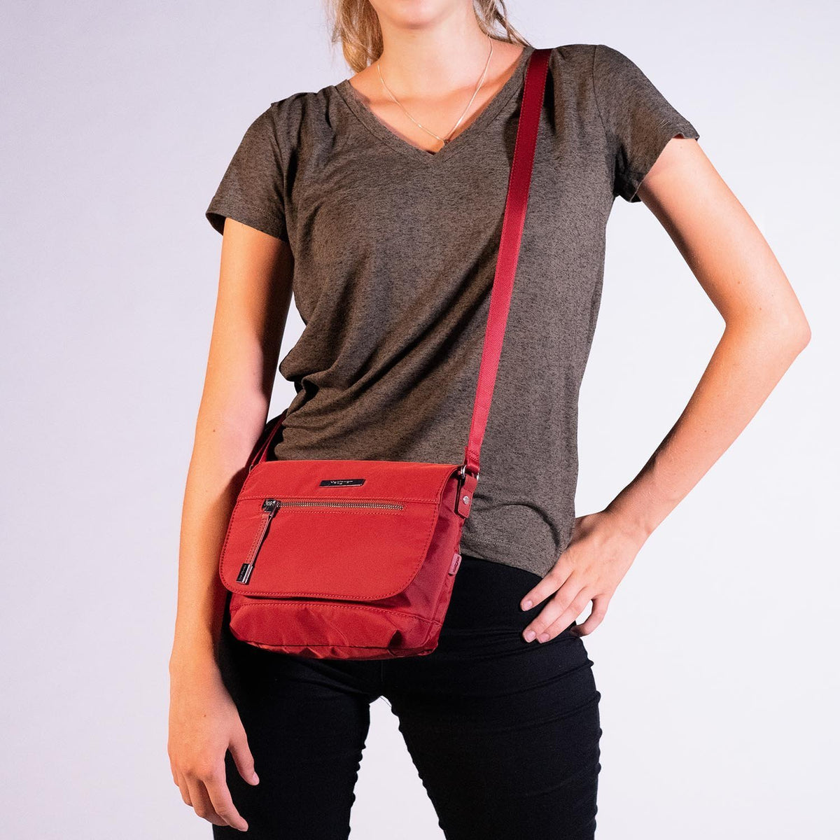 Women’s Shimmer Casual Crossover Bag|Aura Collection|Hedgren