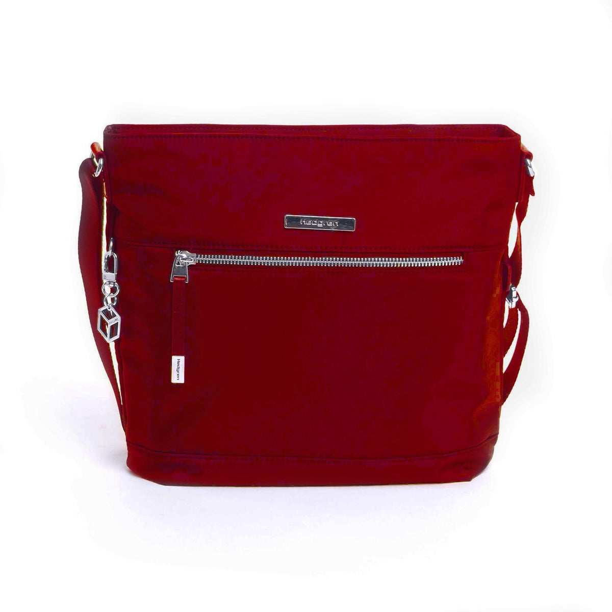 Women’s Source Large Vertical Crossover|Aura Collection|Hedgren