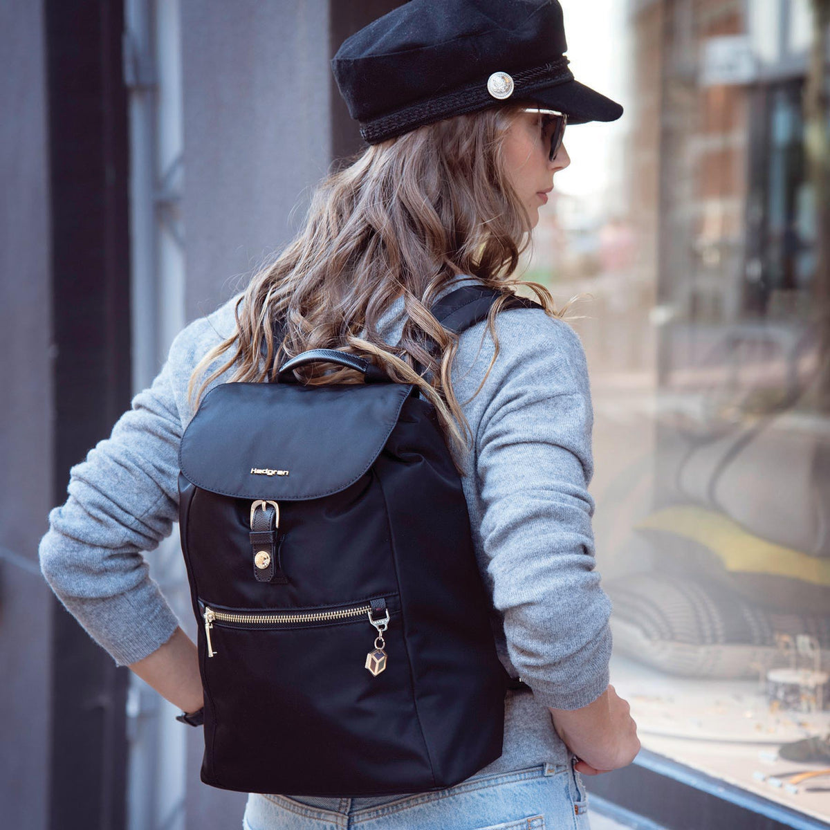 Hedgren REVELATION Backpack With Flap