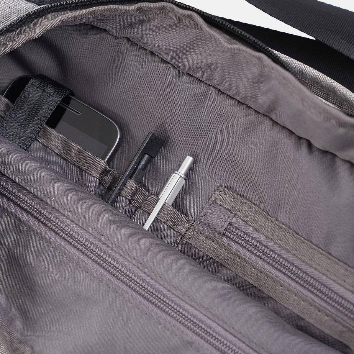 Hedgren FOCAL 3 Way Briefcase Backpack 14"