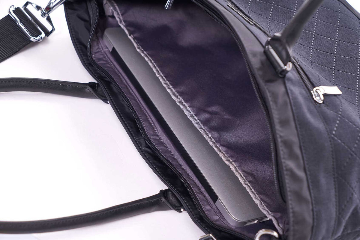 Hedgren Diamond Star Tote 15.6" ZIRCON L