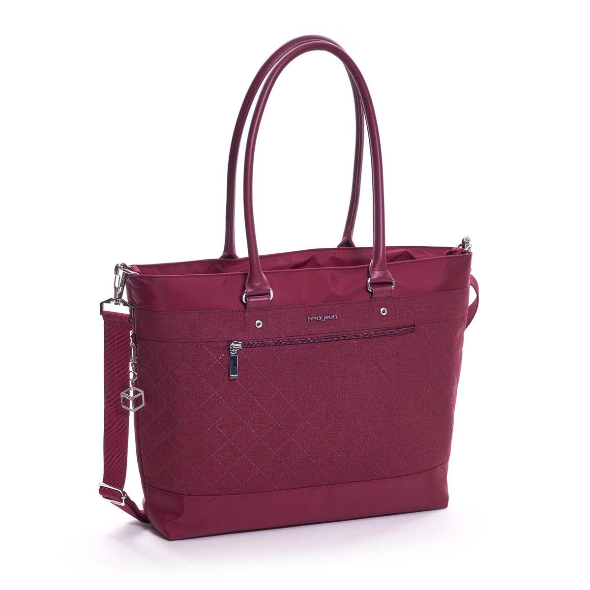 Hedgren Diamond Star Tote 14" ZIRCON M