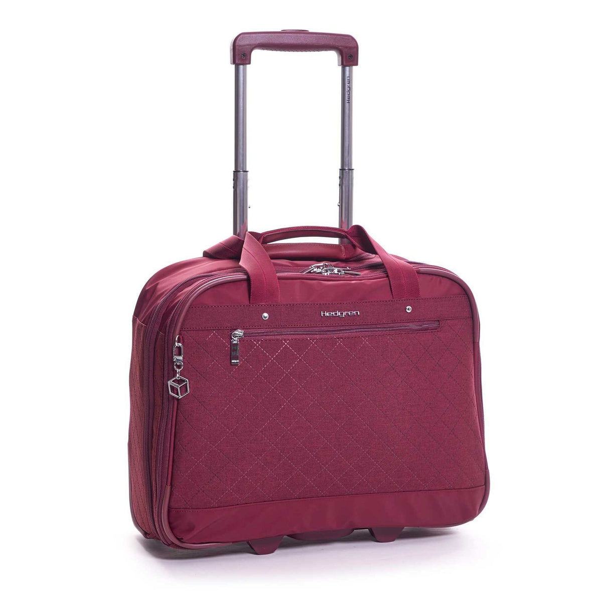 Hedgren Diamond Star Trolley 15.6" ONYX