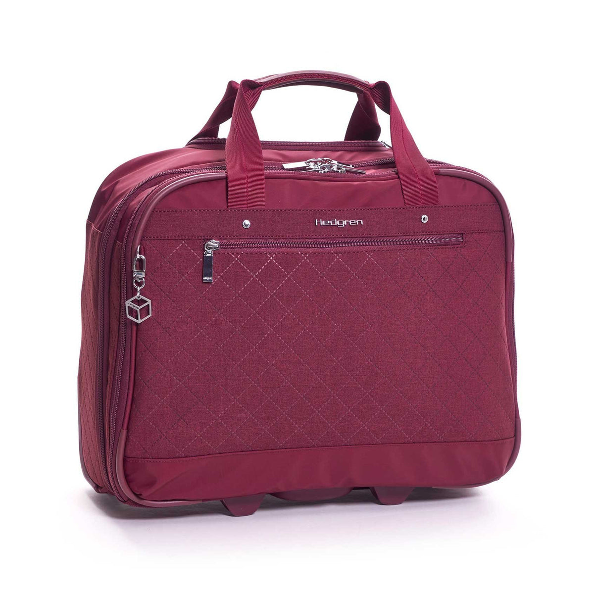 Hedgren Diamond Star Trolley 15.6" ONYX