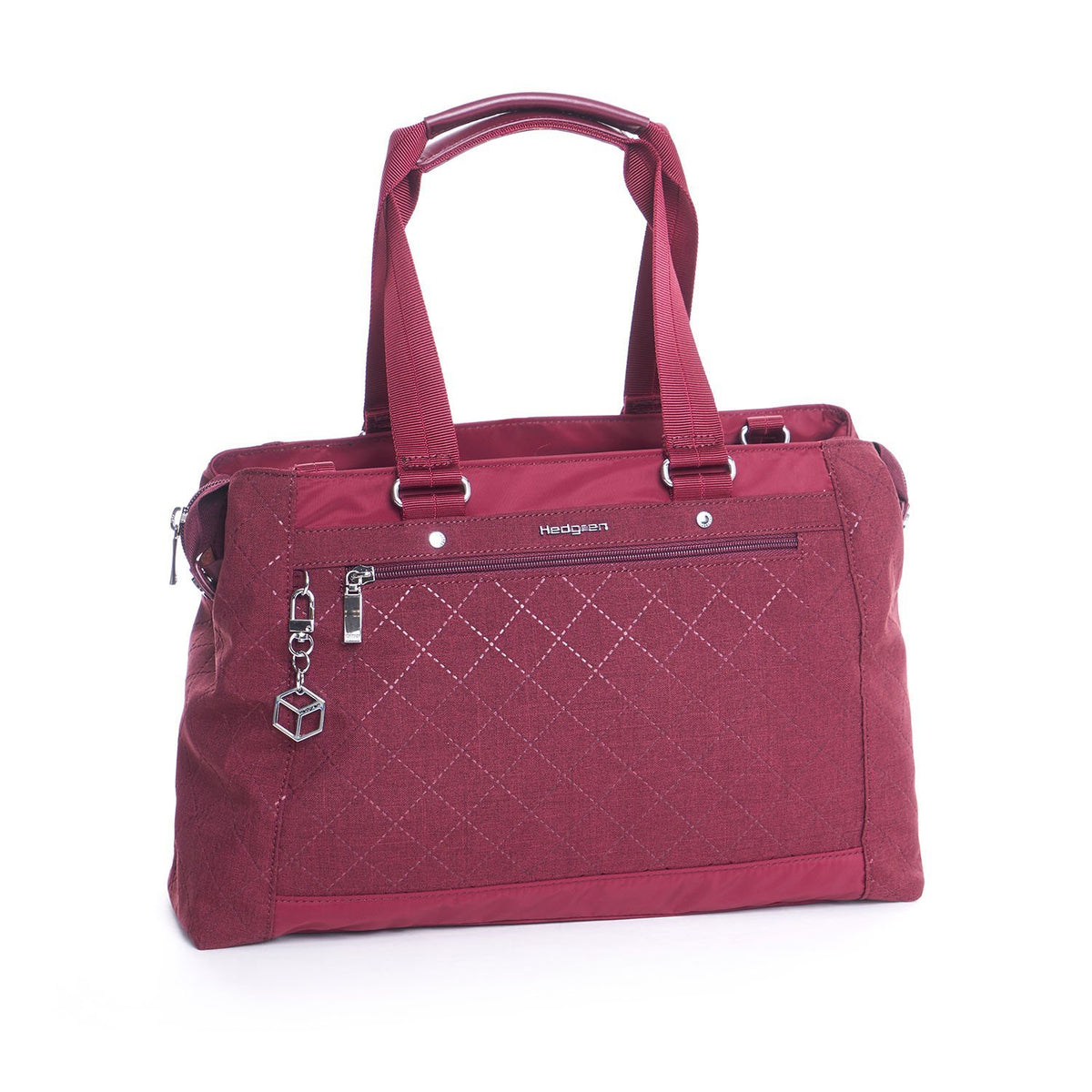 Hedgren Diamond Star Handbag 13" MALACHITE