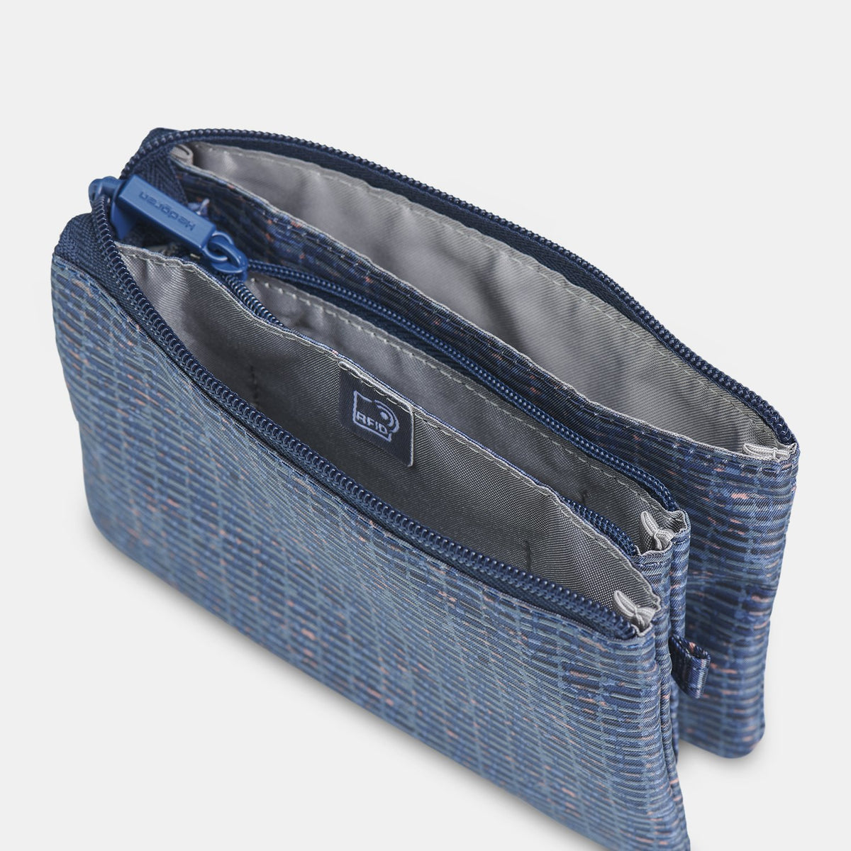 Hedgren FRANC M 3 Zipper Pouch Medium RFID