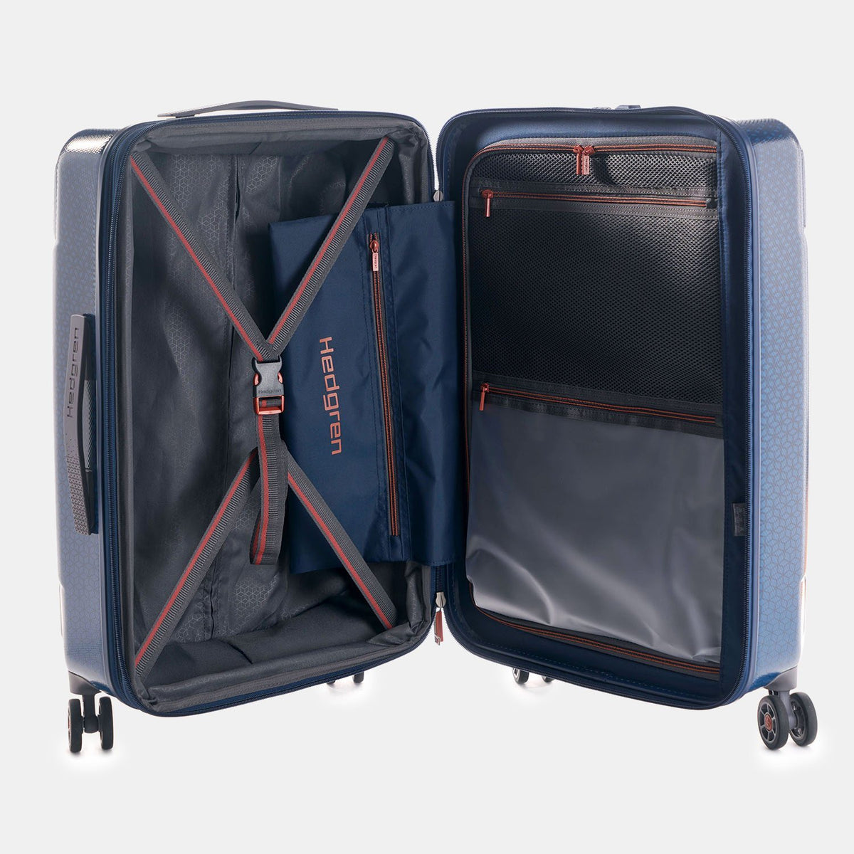 Hedgren GLIDE M EX 24"/67cm Expandable Spinner