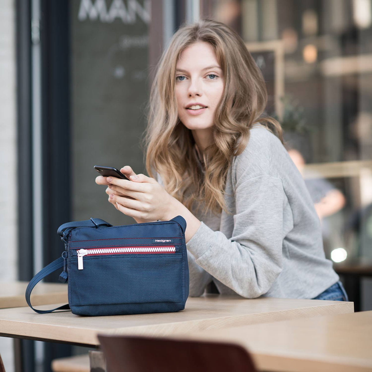 Hedgren EYE Shoulder Bag RFID