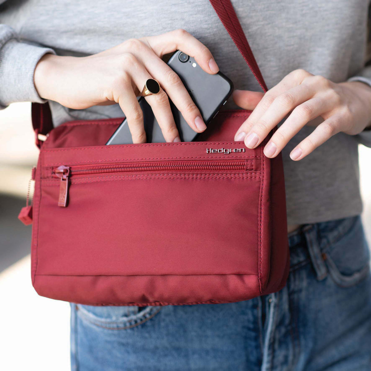 Hedgren EYE Shoulder Bag RFID