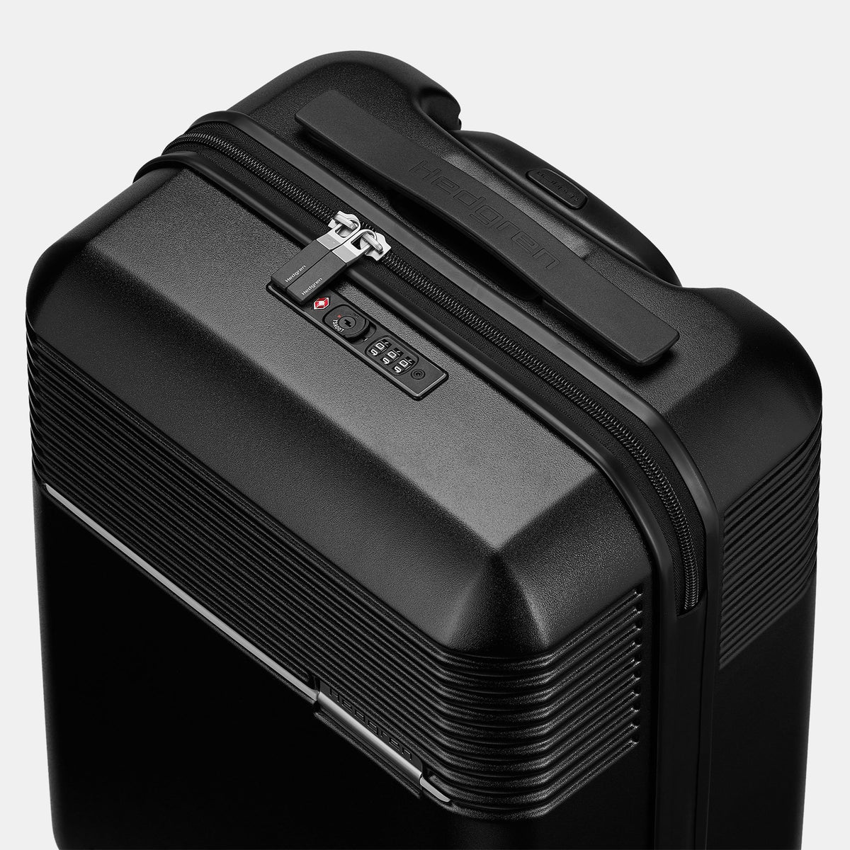 Stripe S Companion Travel Suitcase|Lineo Collection|Hedgren