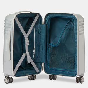 Stripe S Companion Travel Suitcase|Lineo Collection|Hedgren