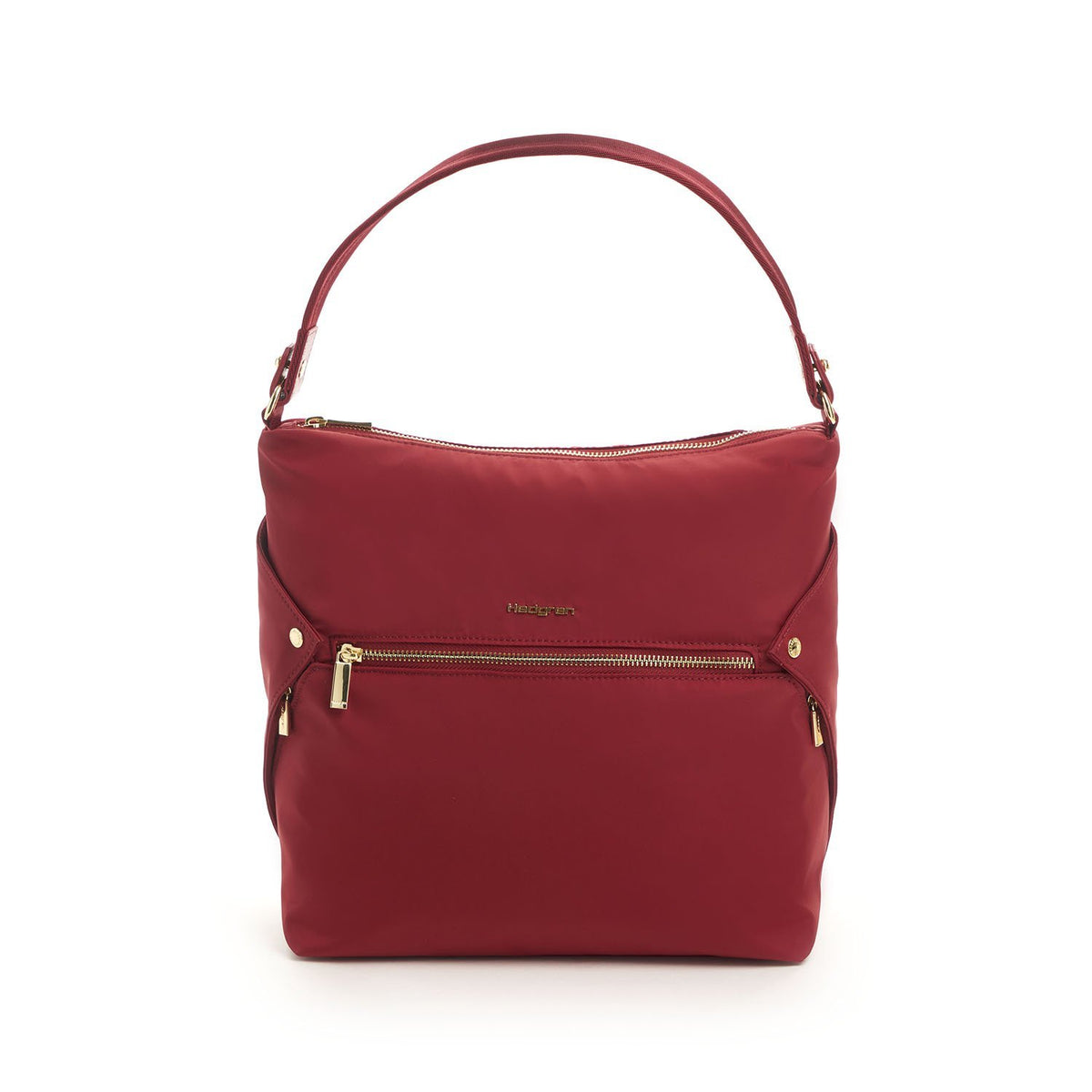 Oblique Smart Compact Hobo Bag|Prisma Collection|Hedgren