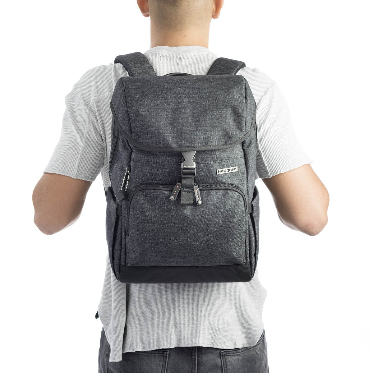 Hedgren PREMIX Backpack With Flap 15"