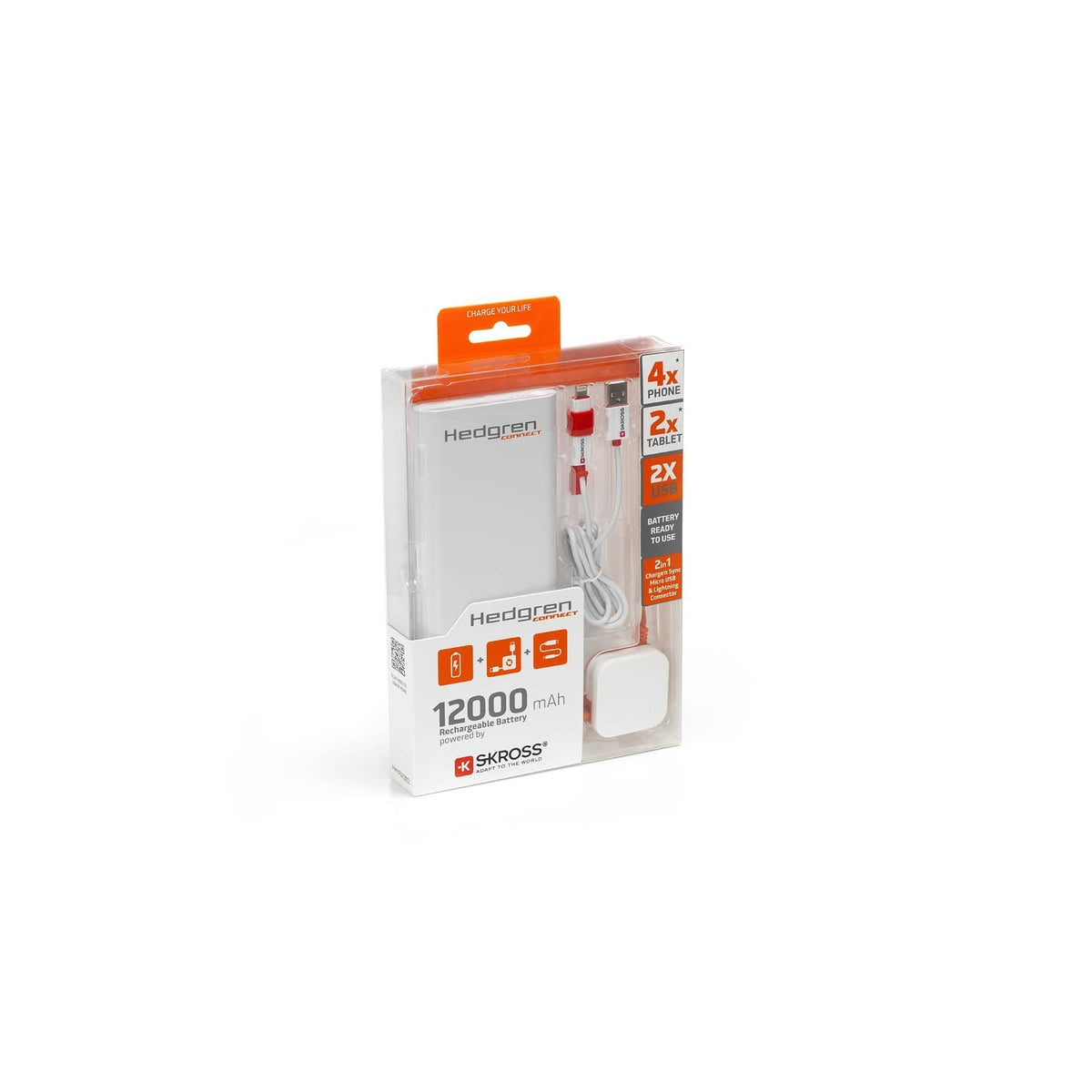 Hedgren Connect Battery Pack 12000 mAh