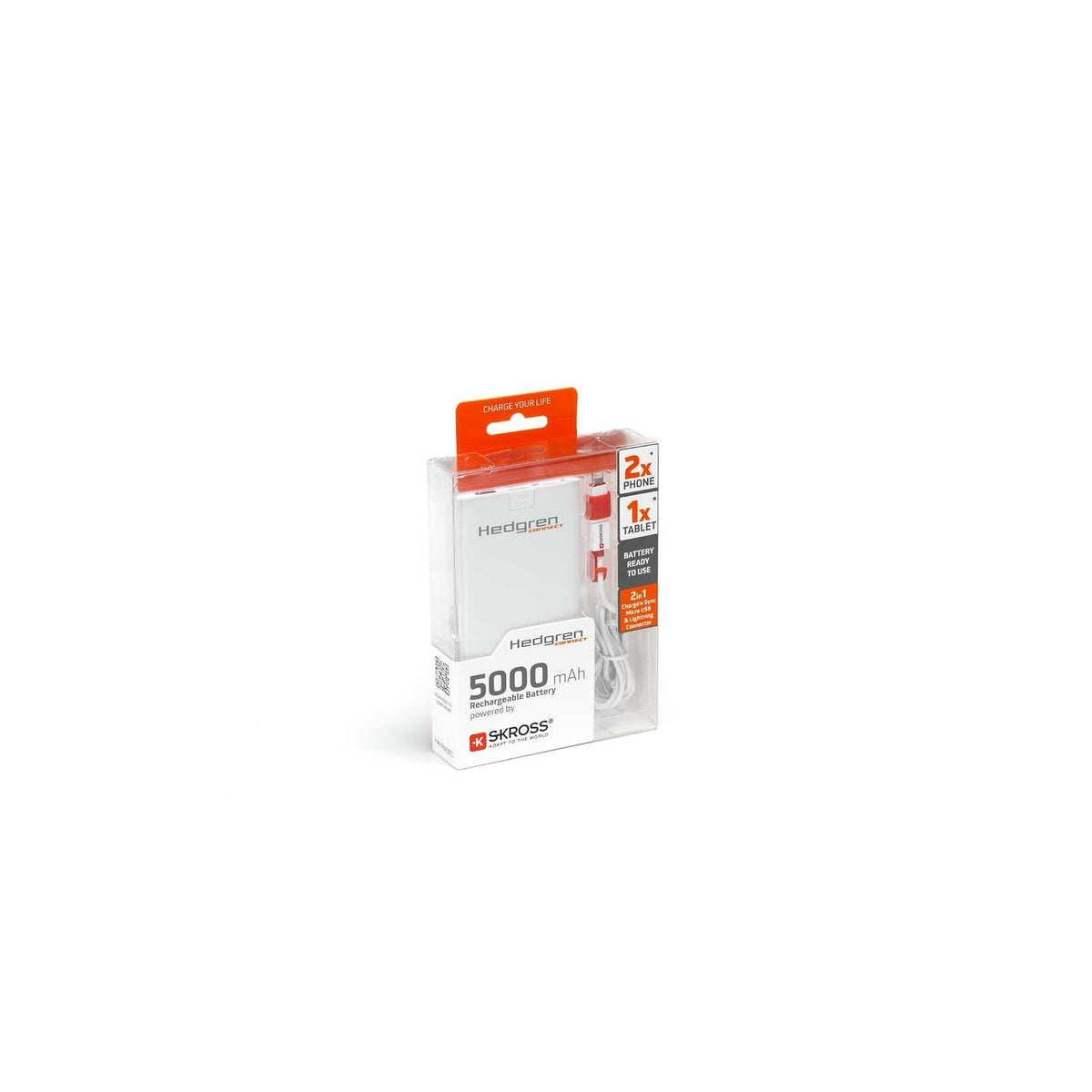Hedgren Connect Battery Pack 5000 mAh